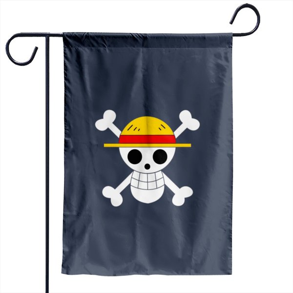Straw Hat Pirates Flag One Piece Garden Flags-image
