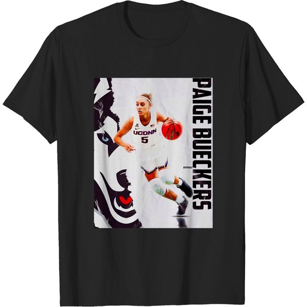 Paige Bueckers Basketball Classic T-Shirt-image