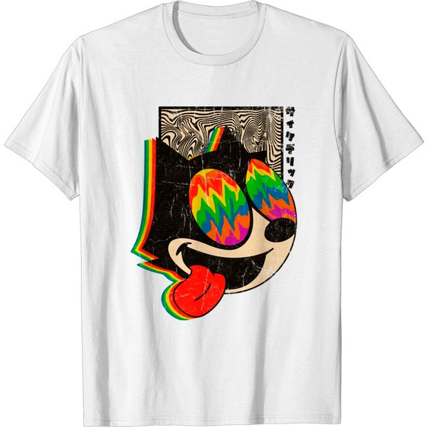 Trippy Felix The Cat - Trippy - T-Shirt-image