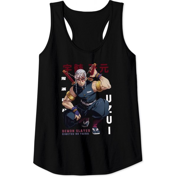 Uzui Tengen Demon Slayer Kimetsu No Yaiba Tank Tops-image