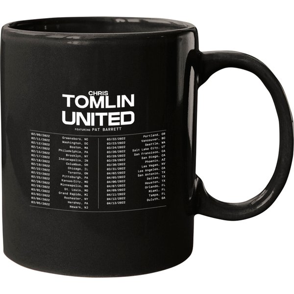 Chris Tomlin United Tour 2022 Mug, Chris Tomlin Mugs-image