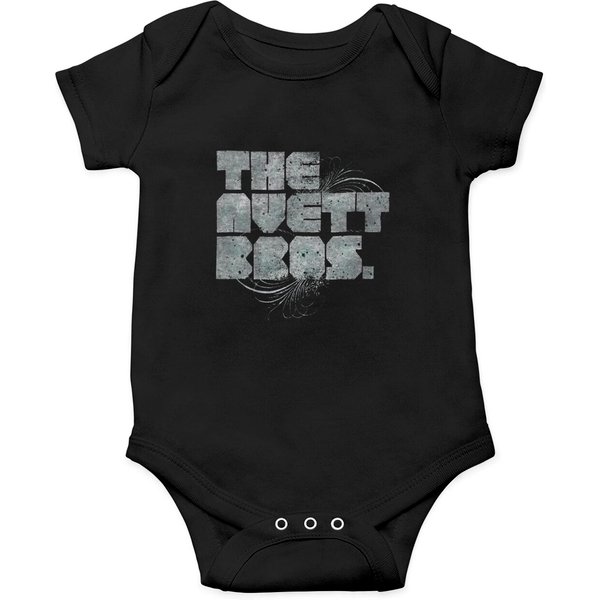 Avett Brothers Distressed Logo Onesie