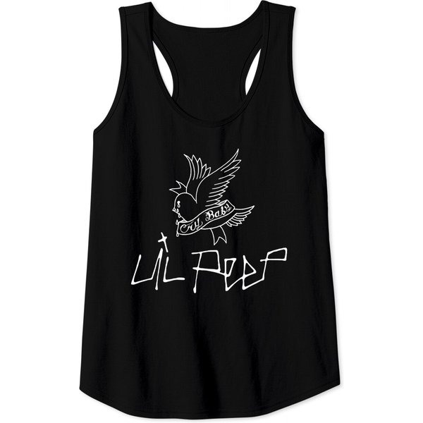 Lil Peep Cry - Lil Peep - Tank Tops-image