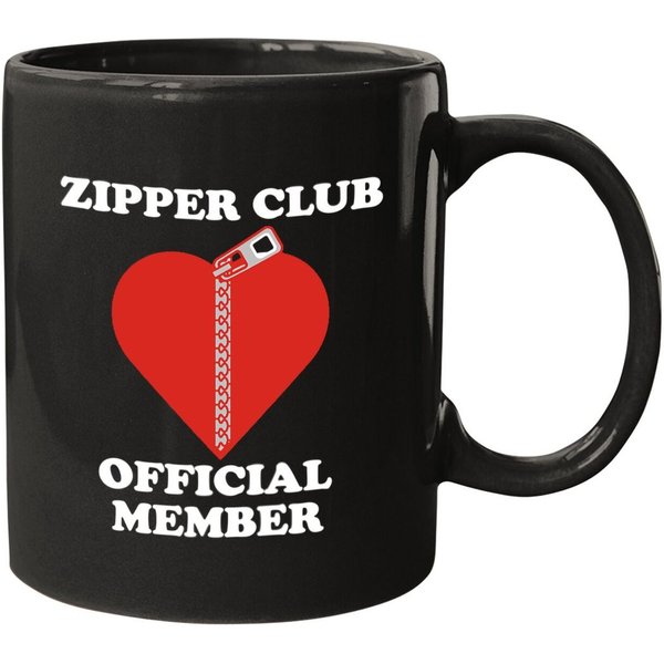 Zipper Club Official Member Open Heart Surgery Coffee Mug-image