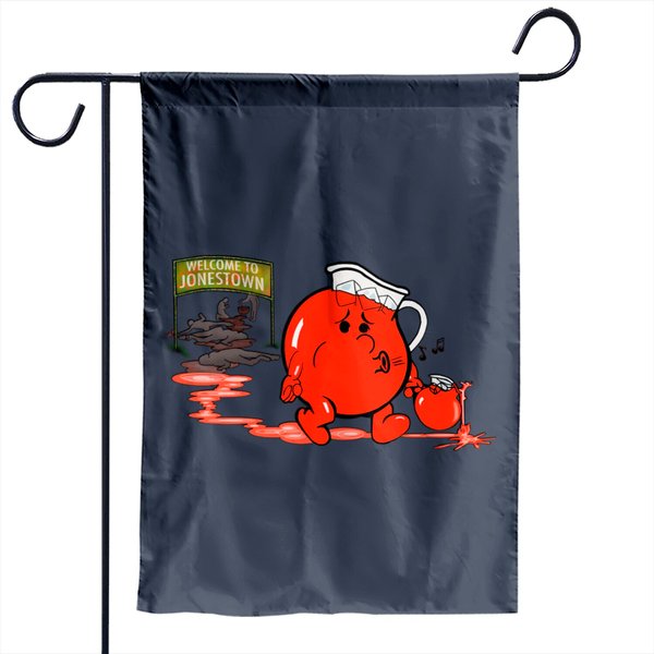 Kool-aid Cult - Kool Aid Man - Garden Flags