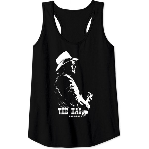 Merle Haggard Country Music Tank Tops-image