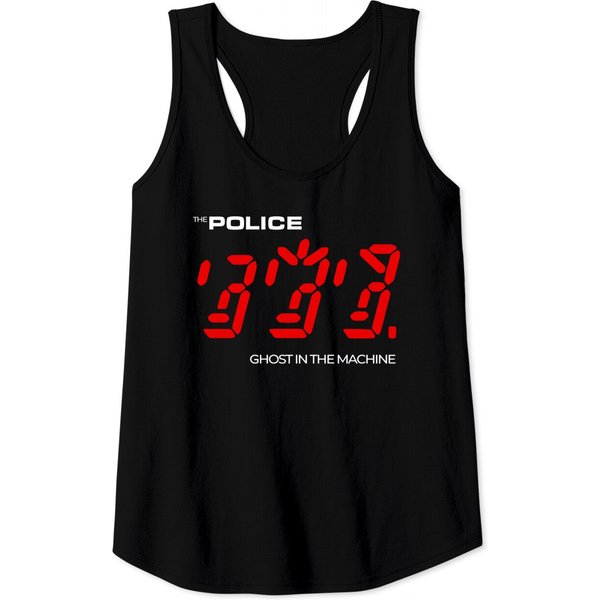 The Police - Ghost In The Machine - The Police - Tank Tops-image