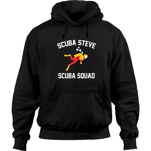 Scuba Steve Squad Hoodie-image