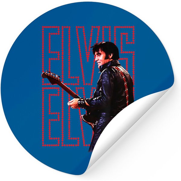 Elvis Presley Official 68 Comeback Special Sticker-image