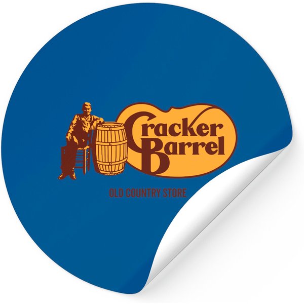 Monolata Cracker Barrel Mens Sticker-image