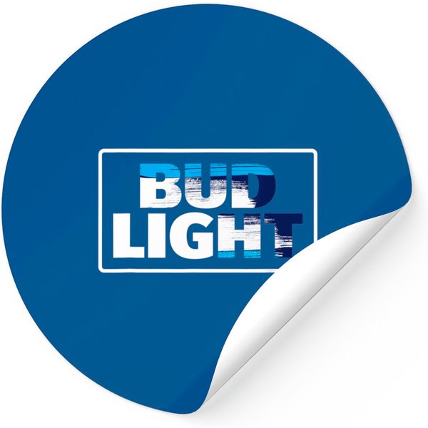 Bud Light Official Logo Sticker-image