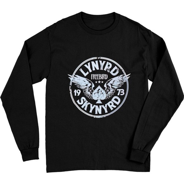 Glow Lynyrd Slim Merch - Lynyrd Skynyrd - Long Sleeves-image