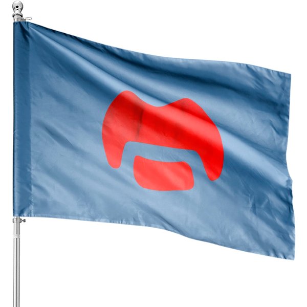 Frank Zappa Unisex House Flags: Moustache-image