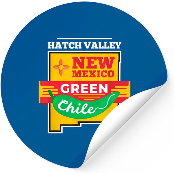New Mexico Hatch Chile Green Chili Pepper Sticker-image