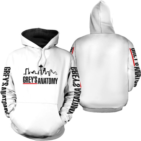 Greys Anatomy Hoodie Wawni 2022 Grey's Anatomy-image