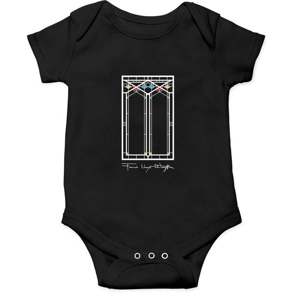 Frank Lloyd Wright - Architecture - Onesie-image