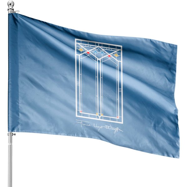 Frank Lloyd Wright - Architecture - House Flags-image