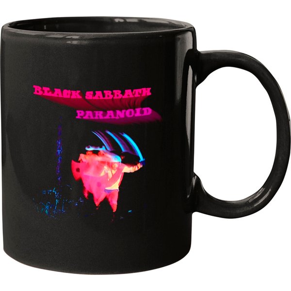 Black Sabbath Paranoid Ozzy Osbourne Tony Iommi Mug Mugs-image