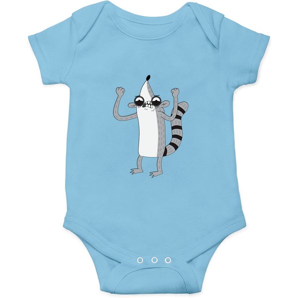 Angry Rigby From Regular Show - Regular Show Rigby - Onesie-image