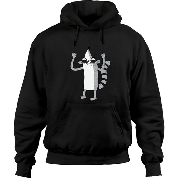 Angry Rigby From Regular Show - Regular Show Rigby - Hoodies-image