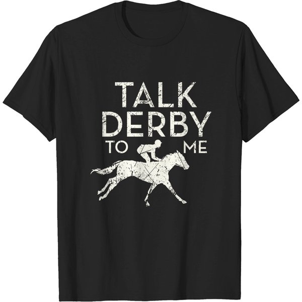 Horse Racing Derby Race Owner Lover T-Shirt-image