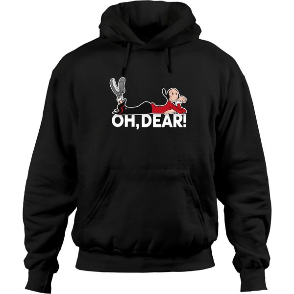 Popeye Olive Oyl Oh Dear Quote Womens Hoodies Ladies Tee-image