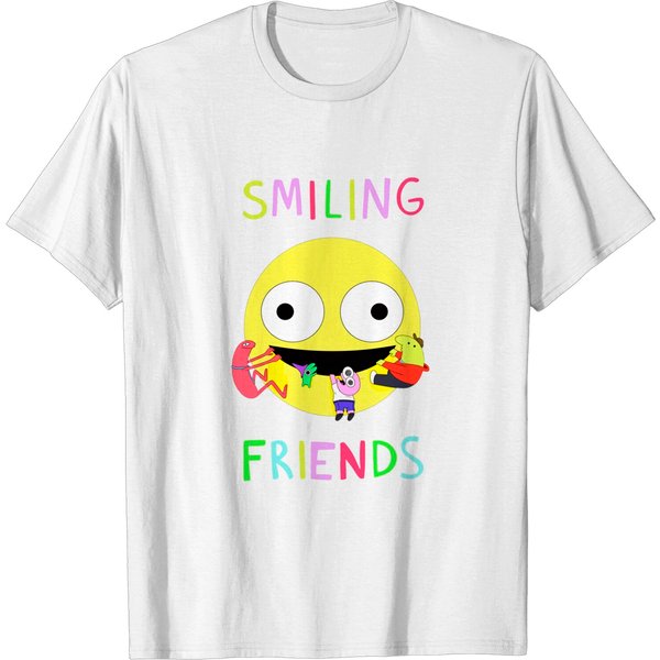 Smiling Friends Logo T-Shirt-image