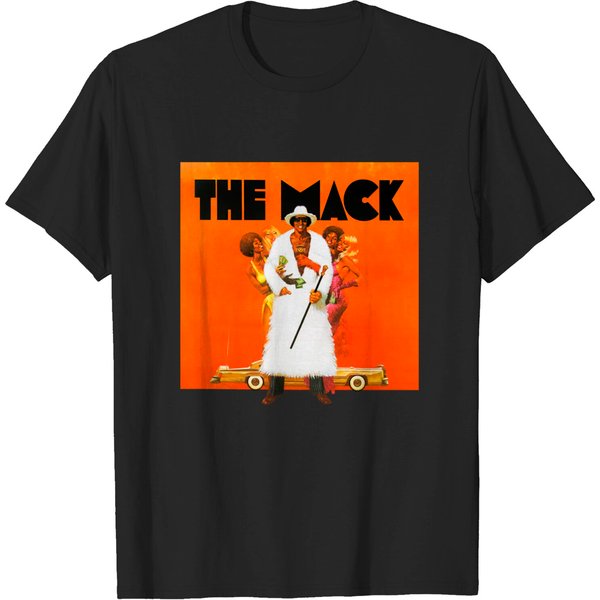 The Mack (1973) Goldie Poster - The Mack - T-Shirt-image