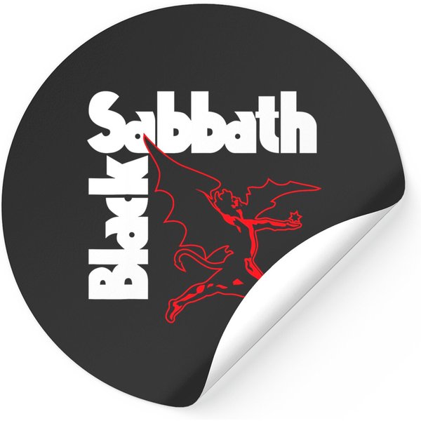 Black Sabbath Official Creature Sticker-image