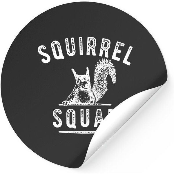 Squirrel Squad Cute Sticker-image
