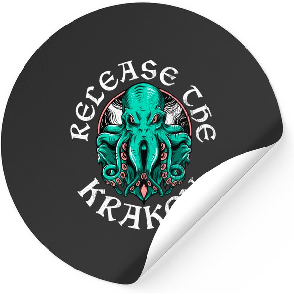 Release The Kraken Sticker-image