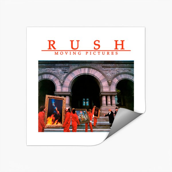 Rush Moving Pictures Sticker-image