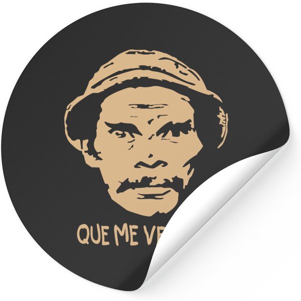 The Goozler Don Ramon Caramba Comedy Mexican Sticker-image