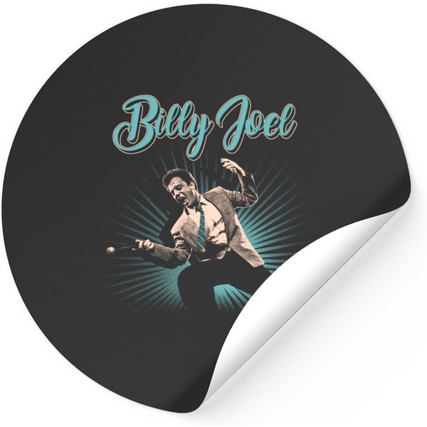 Billy Joel - Dance & Sing Sticker-image