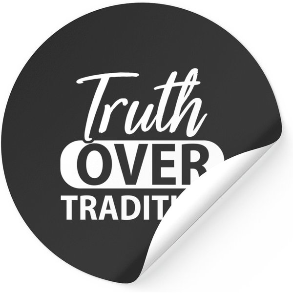 Hebrew Israelites Sticker Truth Over Tradition-image
