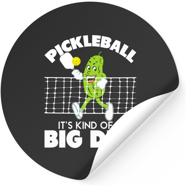 Pickleball Sticker It's Kind Of A Big Dill - Funny Pickleball Paddleball-image