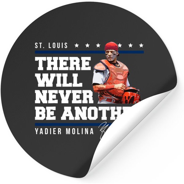 Yadier Molina Never Be Another Sticker - Apparel-image