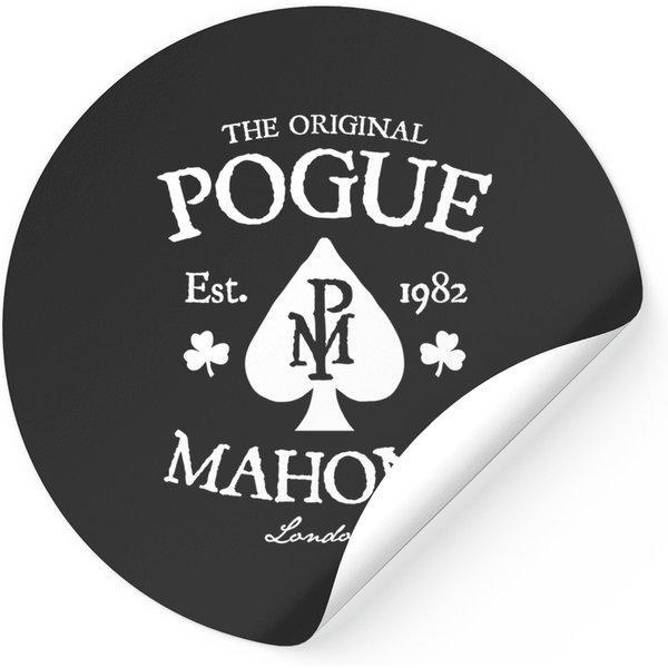 The Pogues Official Spade Sticker-image