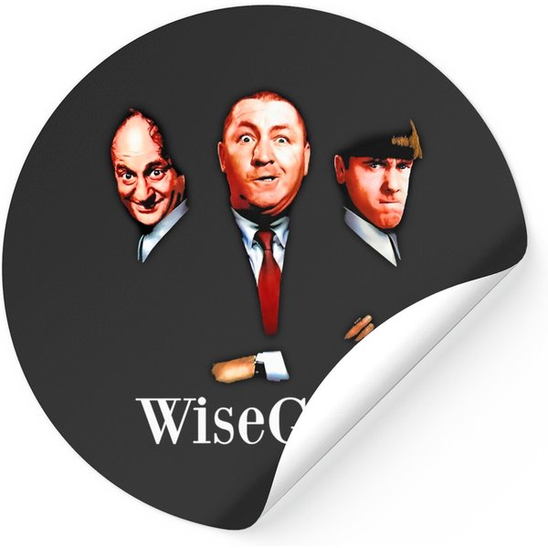Wiseguys - The Three Stooges - The Three Stooges - Sticker-image