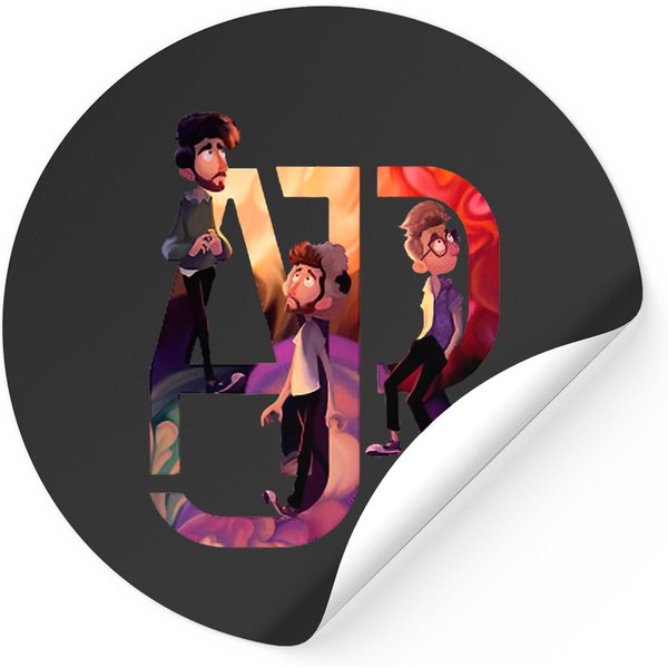 Exlusive - The Click Galaxy - Ajr - Sticker-image