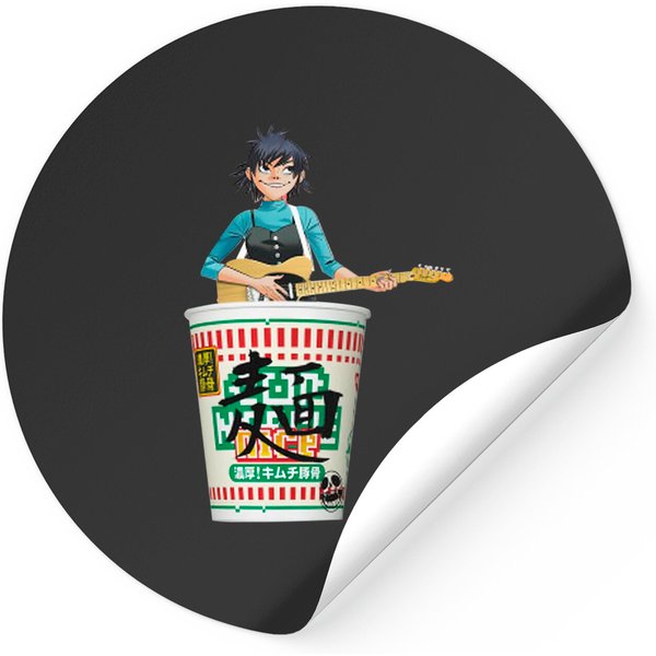 Noodle In Noodle - Gorillaz - Sticker-image