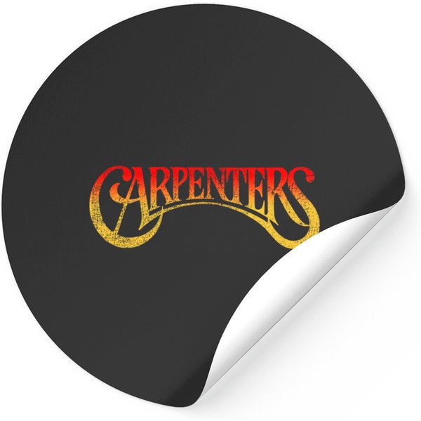 The Carpenters, Distressed - The Carpenters - Sticker-image
