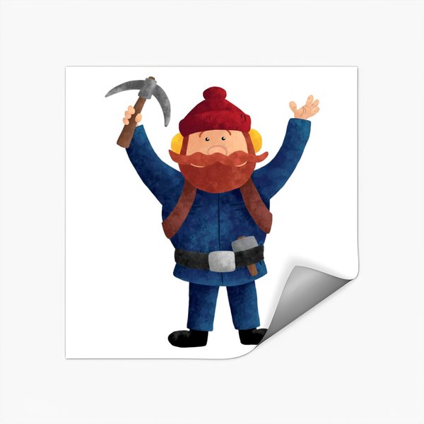 Yukon Cornelius - Yukon Cornelius - Sticker-image