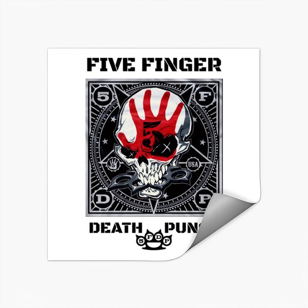 5Fdp Five Finger Deat Punch - Five Finger Death Punch - Sticker-image