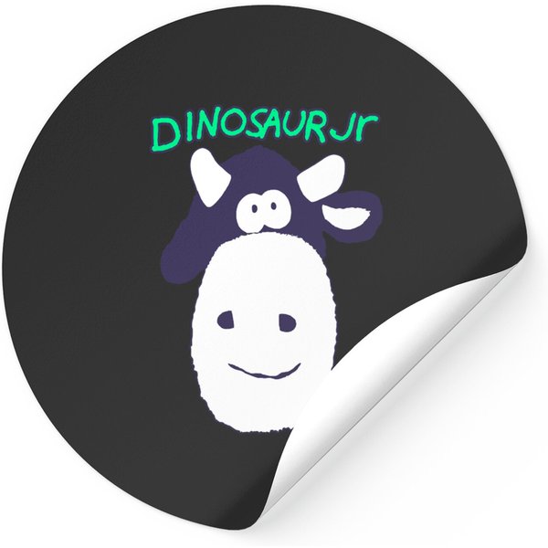 Moo - Dinosaur Jr - Sticker-image