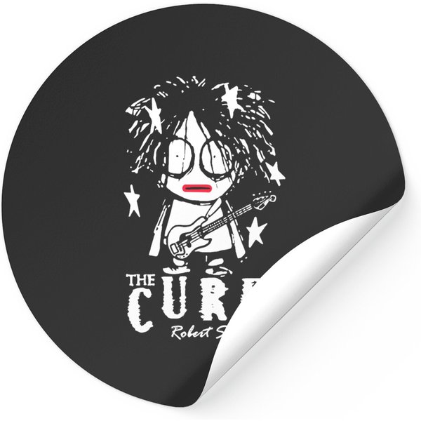 The Cure Robert Smith Sticker-image