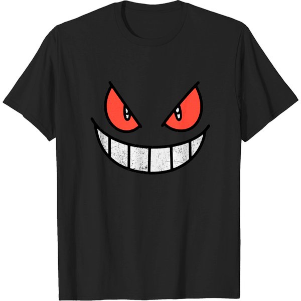 Gengar Funny Cool Tshirt-image