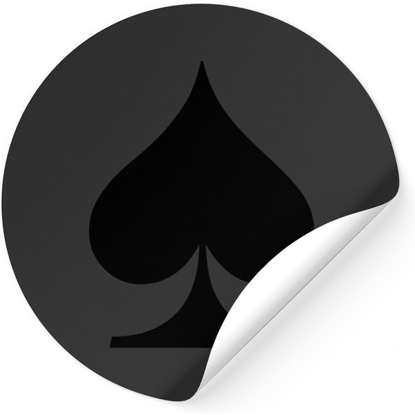 Spade Sticker, Spade Sticker-image