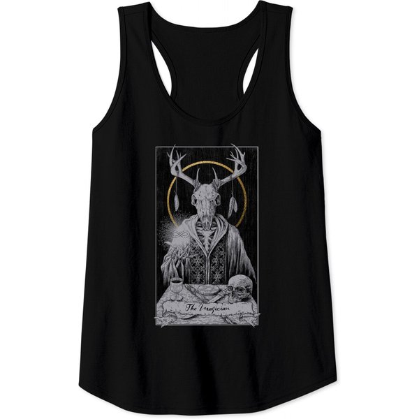 Magician Tarot Card Tank Top-image