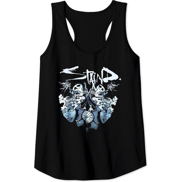 Stainds Funny Band For Men Women Tank Tops-image